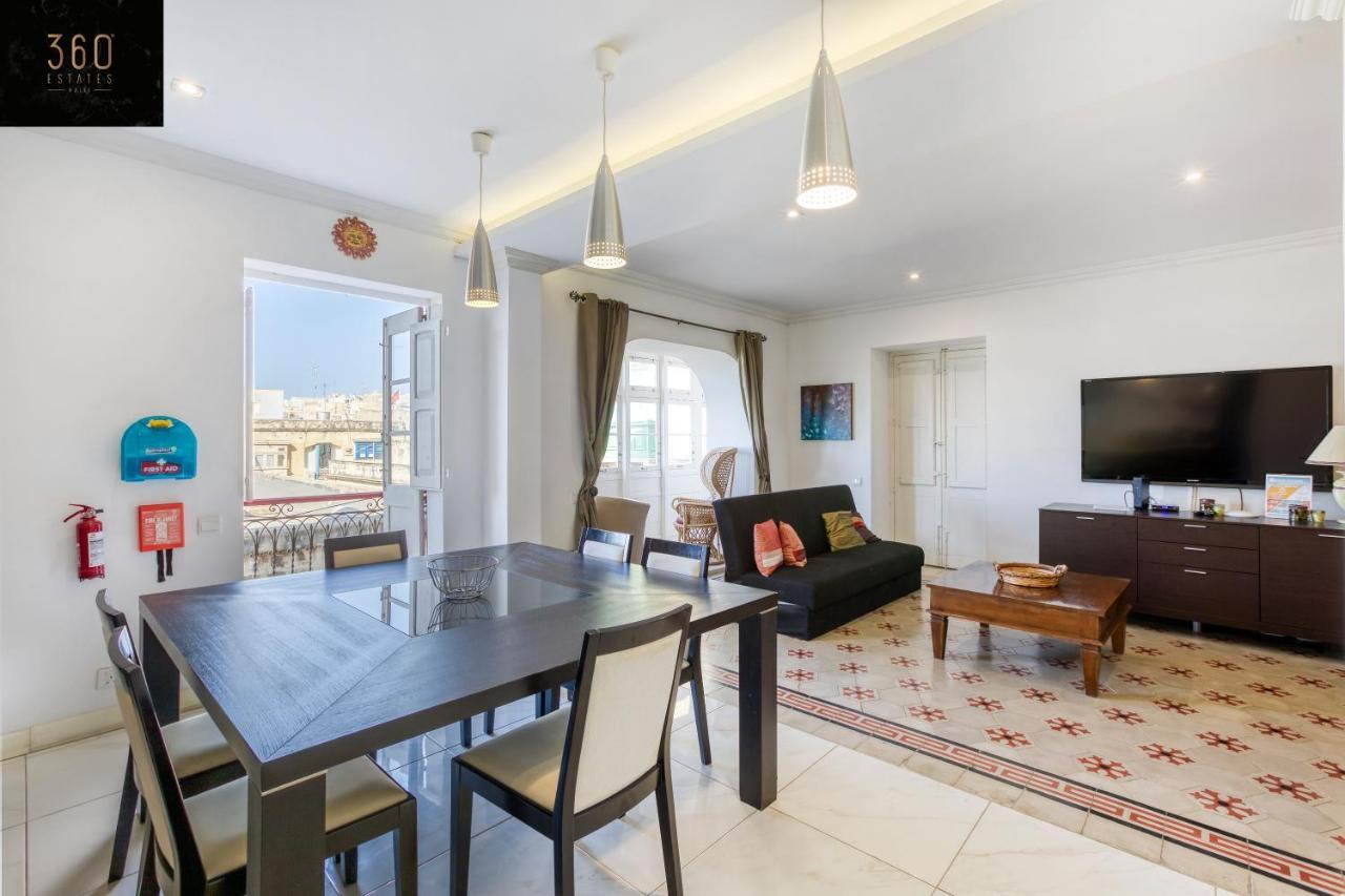 A 1Br Stylish, Fully Equipped Home In The Capital By 360 Estates Valeta Exterior foto
