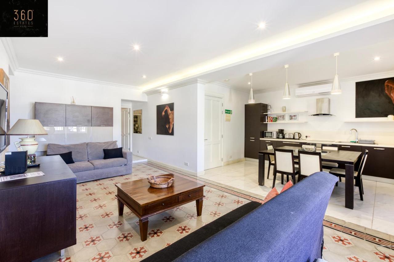 A 1Br Stylish, Fully Equipped Home In The Capital By 360 Estates Valeta Exterior foto