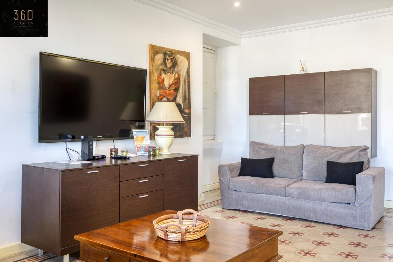A 1Br Stylish, Fully Equipped Home In The Capital By 360 Estates Valeta Exterior foto