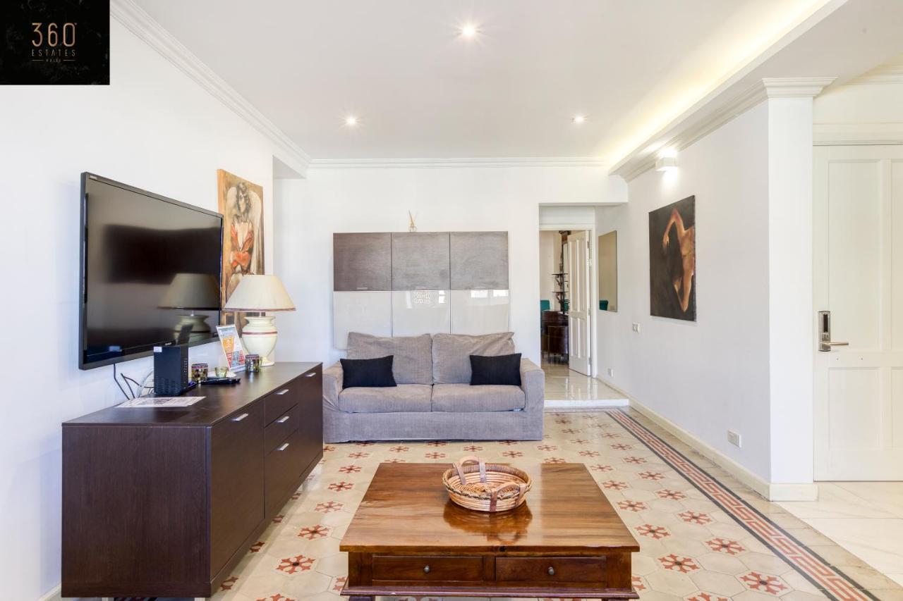 A 1Br Stylish, Fully Equipped Home In The Capital By 360 Estates Valeta Exterior foto