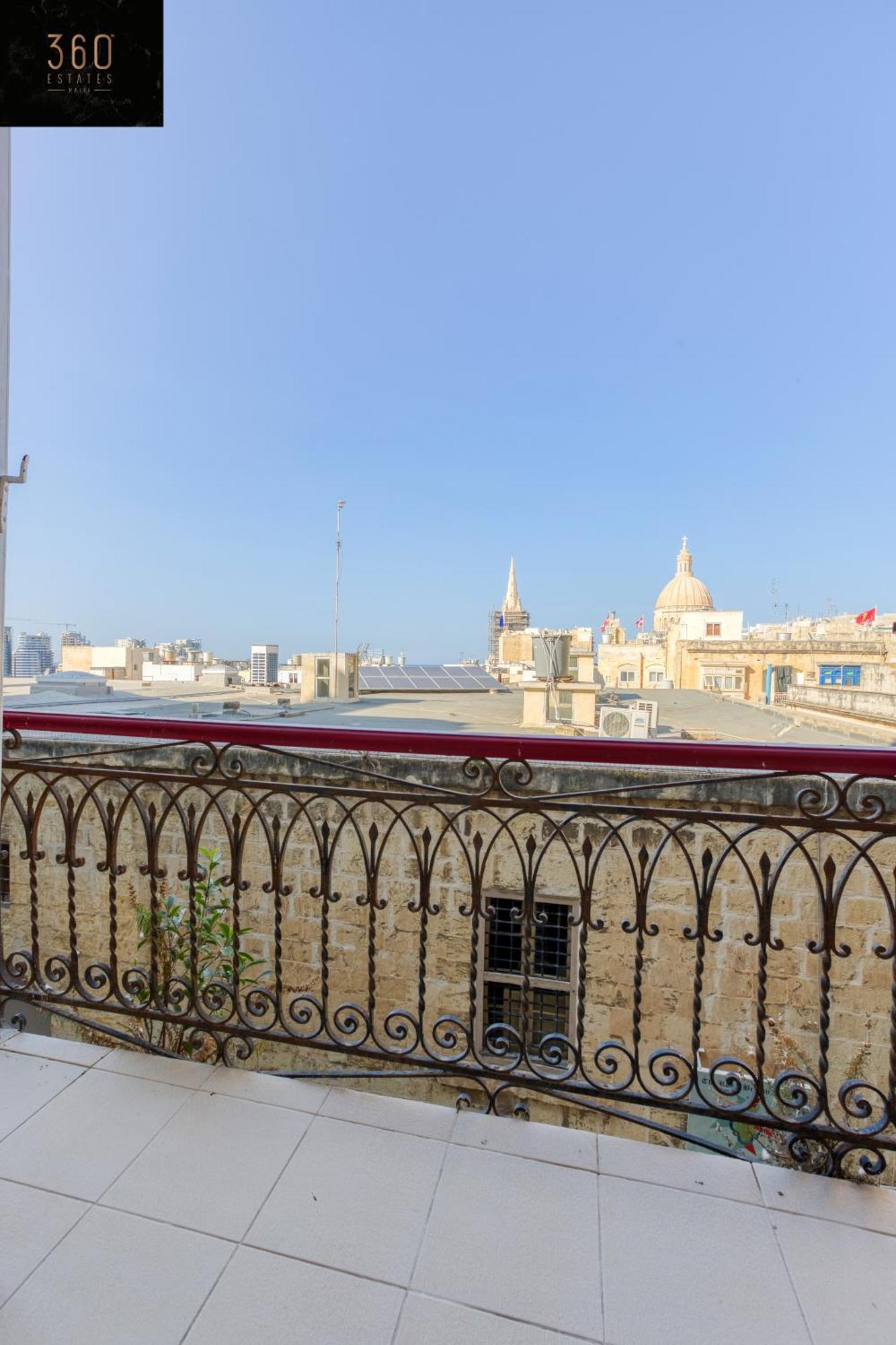 A 1Br Stylish, Fully Equipped Home In The Capital By 360 Estates Valeta Exterior foto